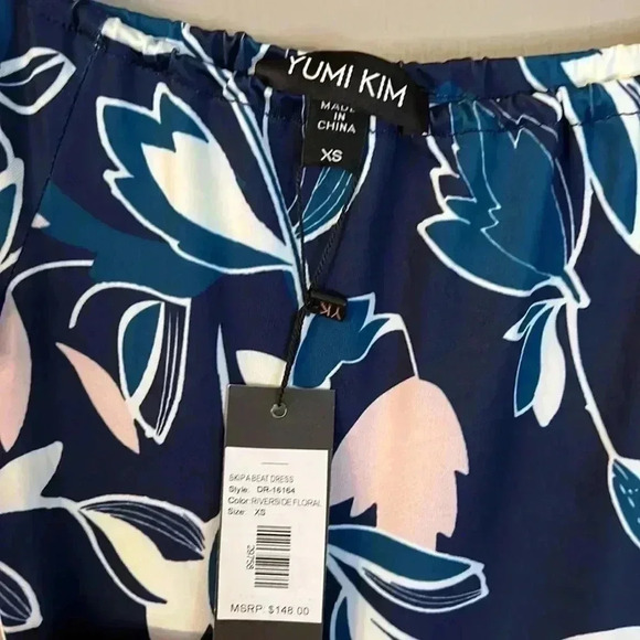 YUMI Kim Floral Off the Shoulder Dress Size‎ XS - Picture 9 of 10